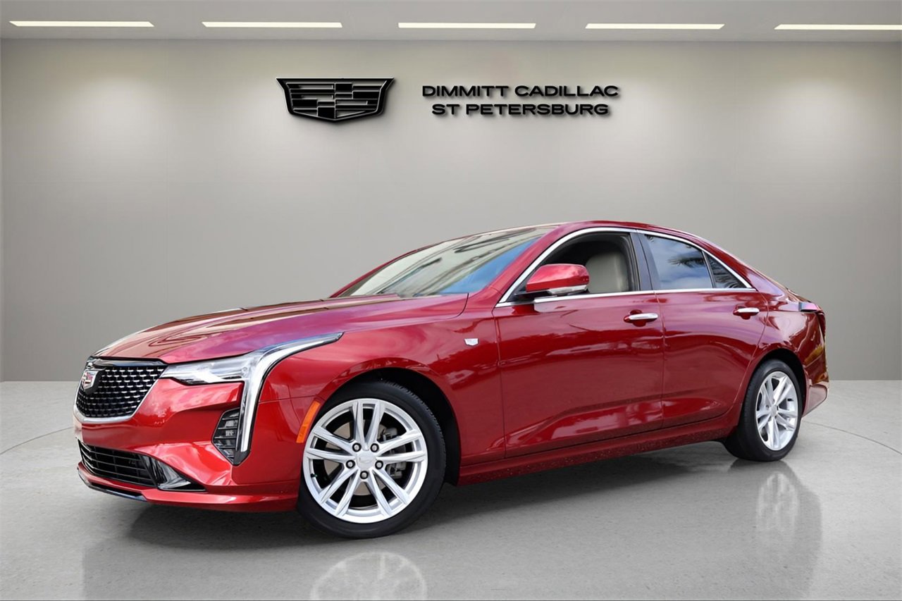 Certified 2023 Cadillac CT4 Luxury w/ Cold Weather Package image 1