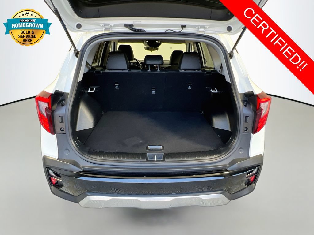 Certified 2025 Kia Seltos S FWD image 26