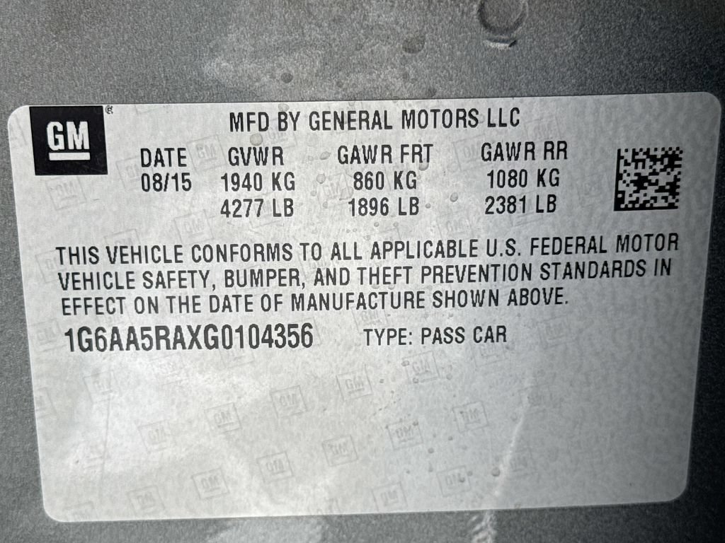 Used 2016 Cadillac ATS Sedan RWD image 40