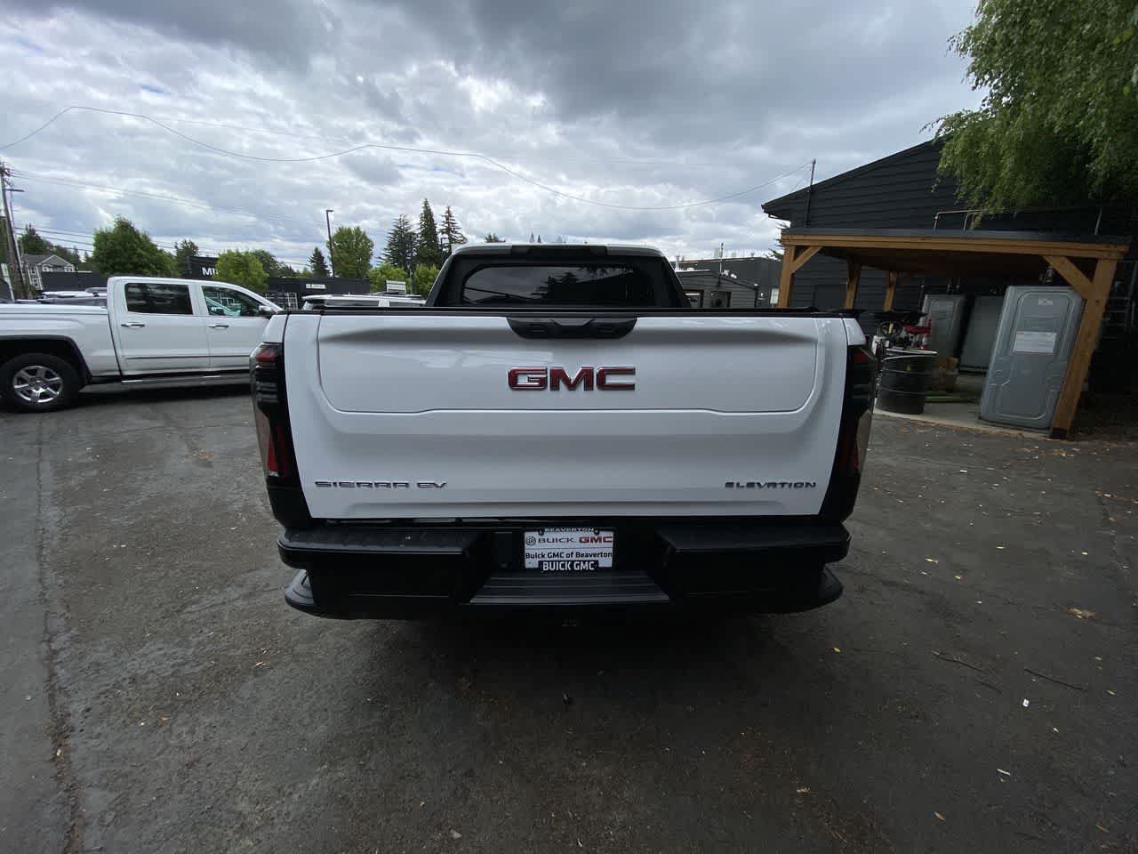 Used 2026 GMC Sierra EV Elevation w/ Premium Package AWD/4WD image 5