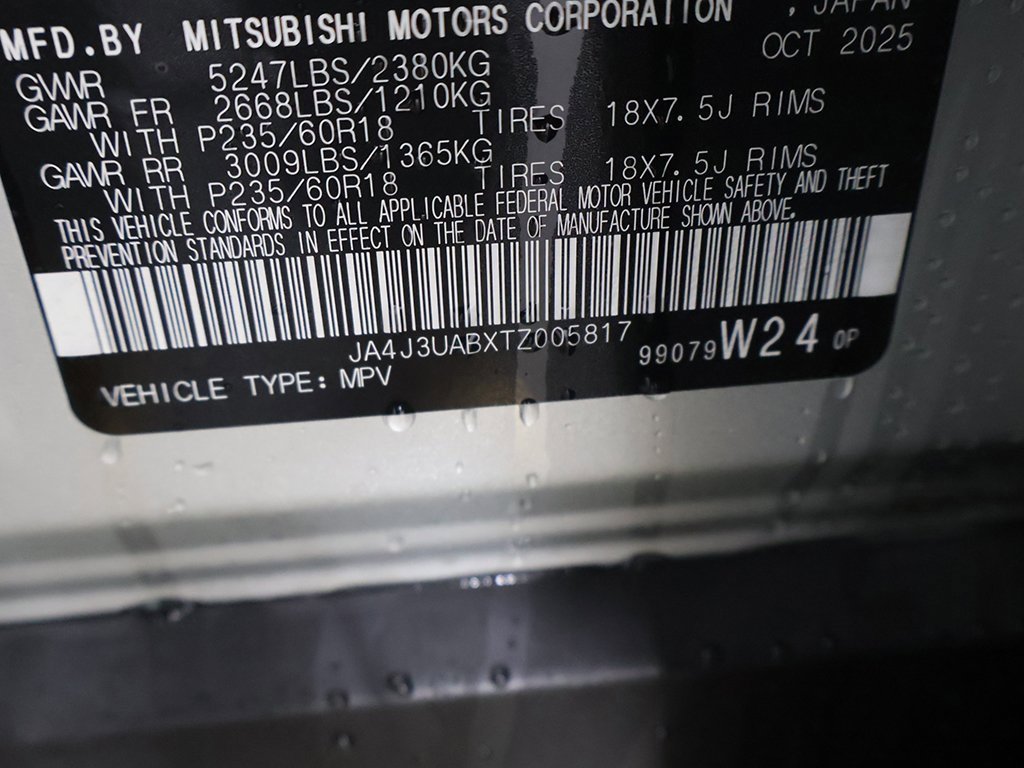 New 2026 Mitsubishi Outlander ES image 46