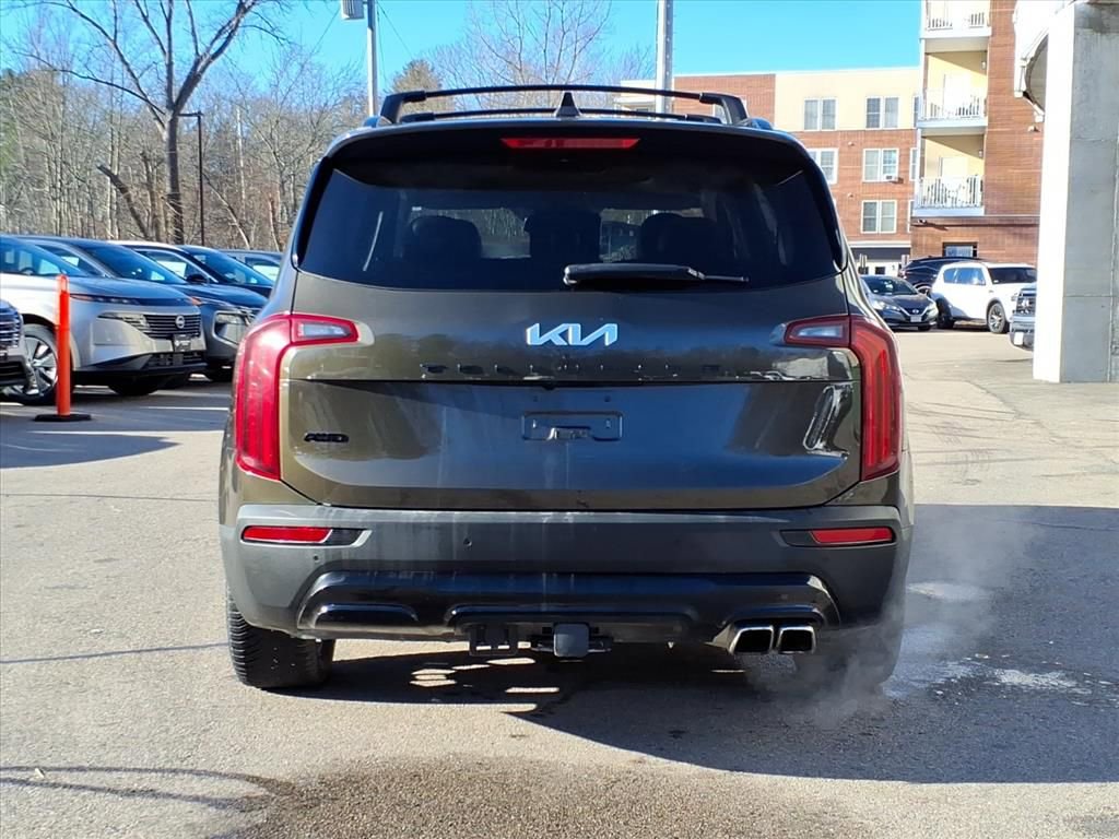 Used 2022 Kia Telluride SX w/ Nightfall Edition Package image 4
