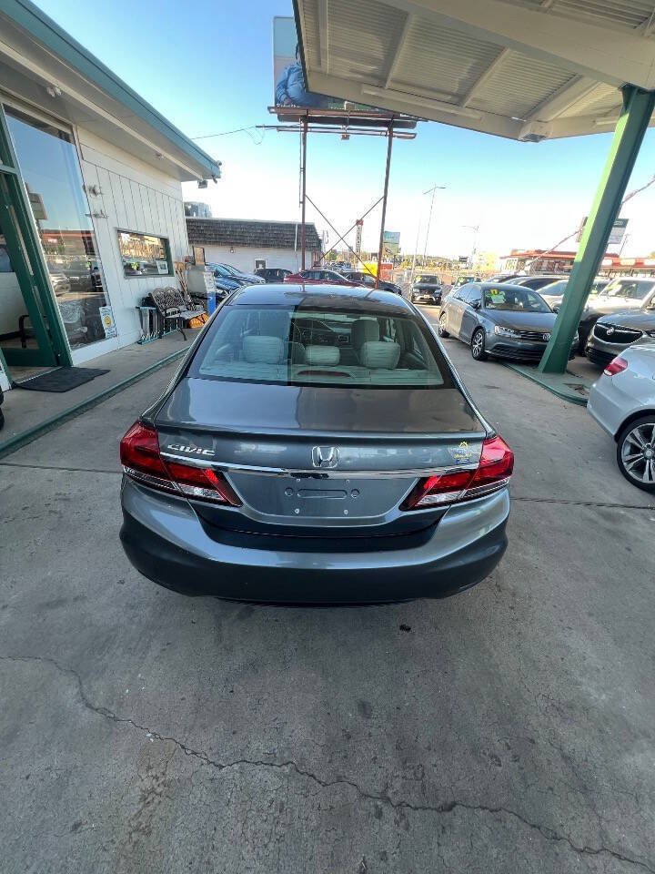 Used 2013 Honda Civic LX image 16