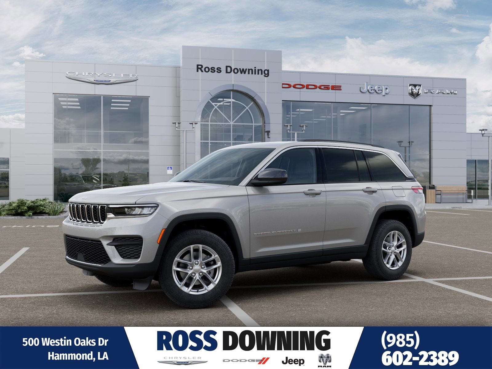 New 2026 Jeep Grand Cherokee Laredo X