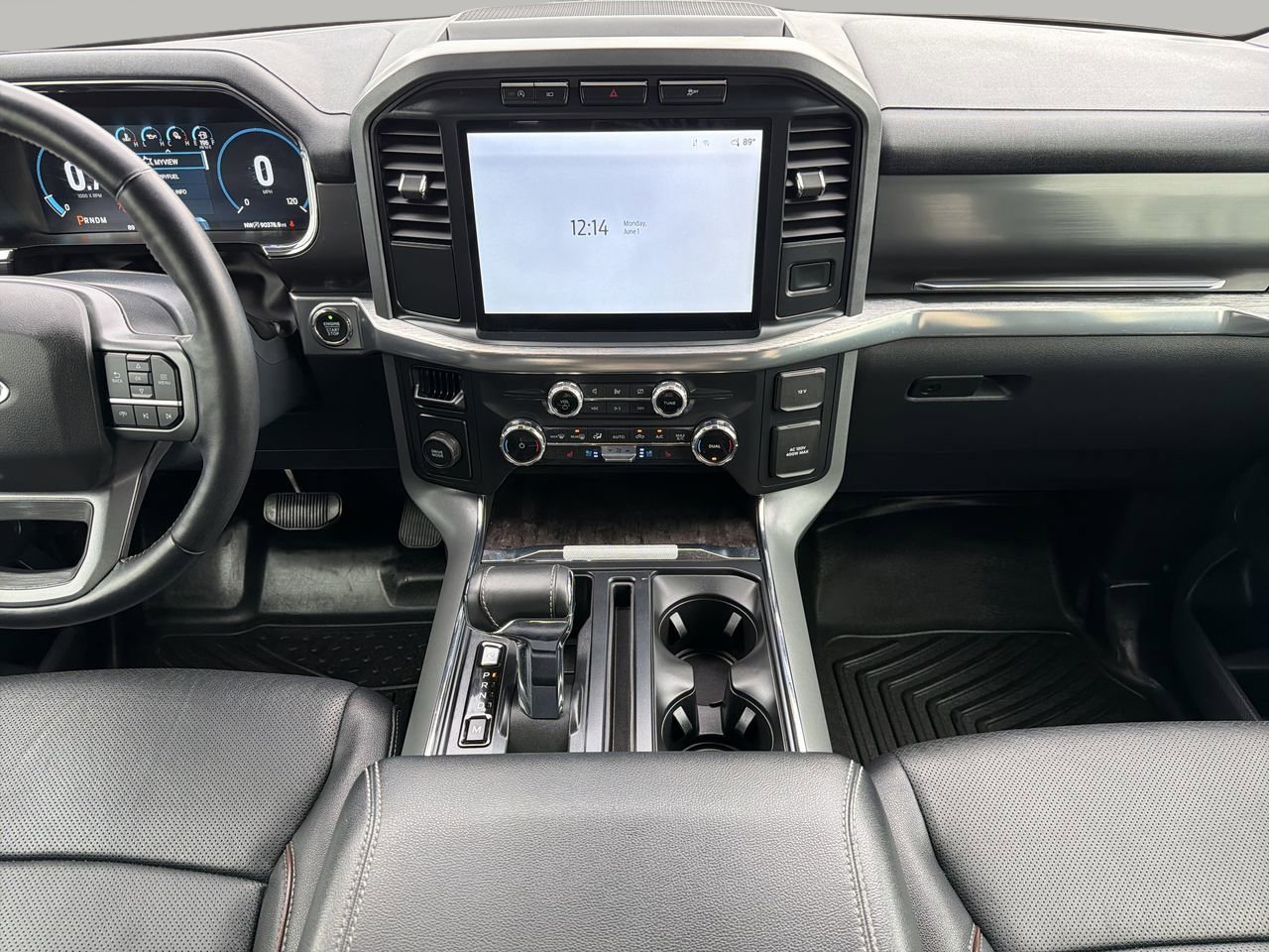 Used 2022 Ford F150 Lariat RWD image 14