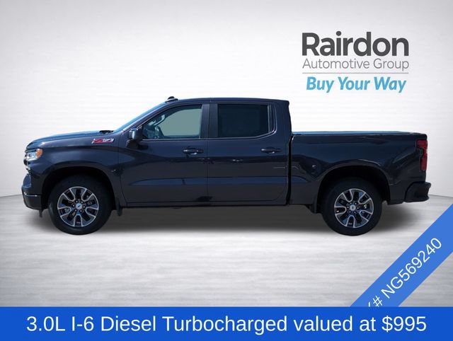 Used 2022 Chevrolet Silverado 1500 RST w/ RST All Star Premium Package AWD/4WD image 4