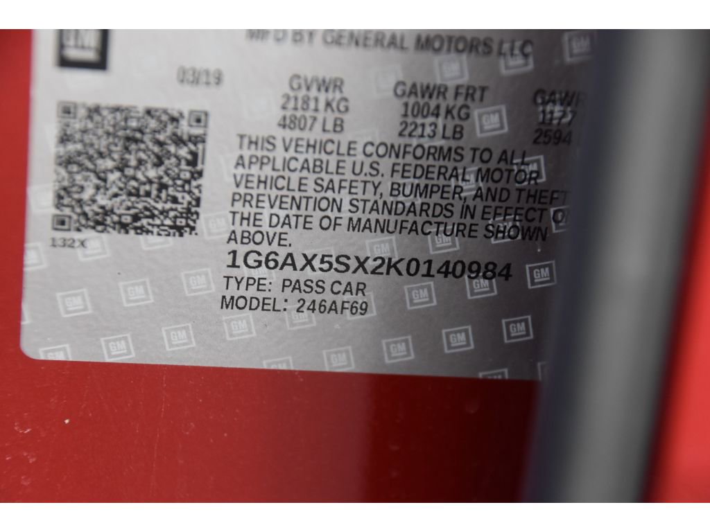 Used 2019 Cadillac CTS Luxury image 26