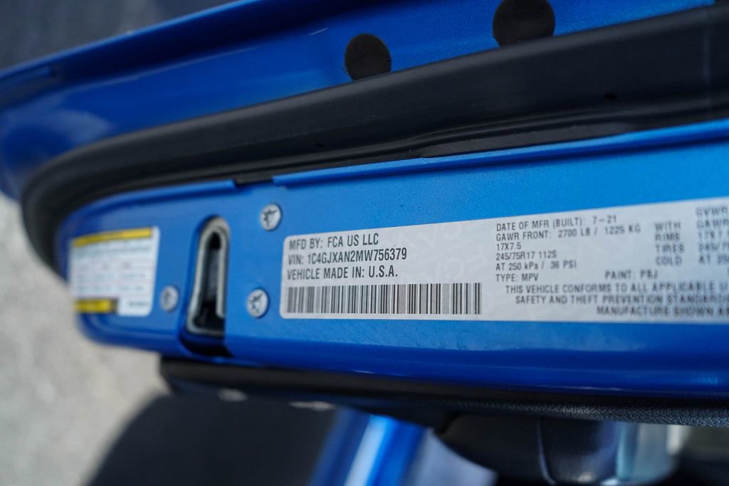 Used 2021 Jeep Wrangler Sport S image 42