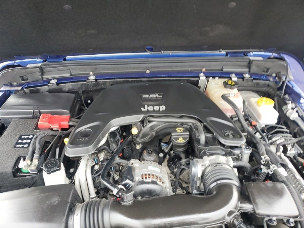 Used 2019 Jeep Wrangler Unlimited Sport S image 10