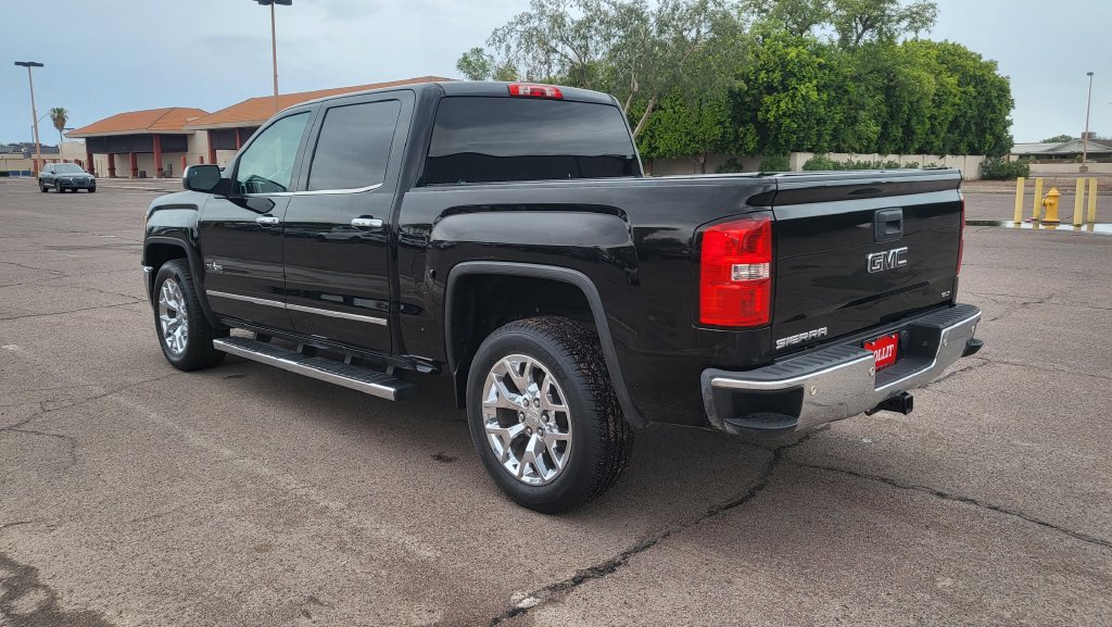 Used 2014 GMC Sierra 1500 SLT RWD image 8