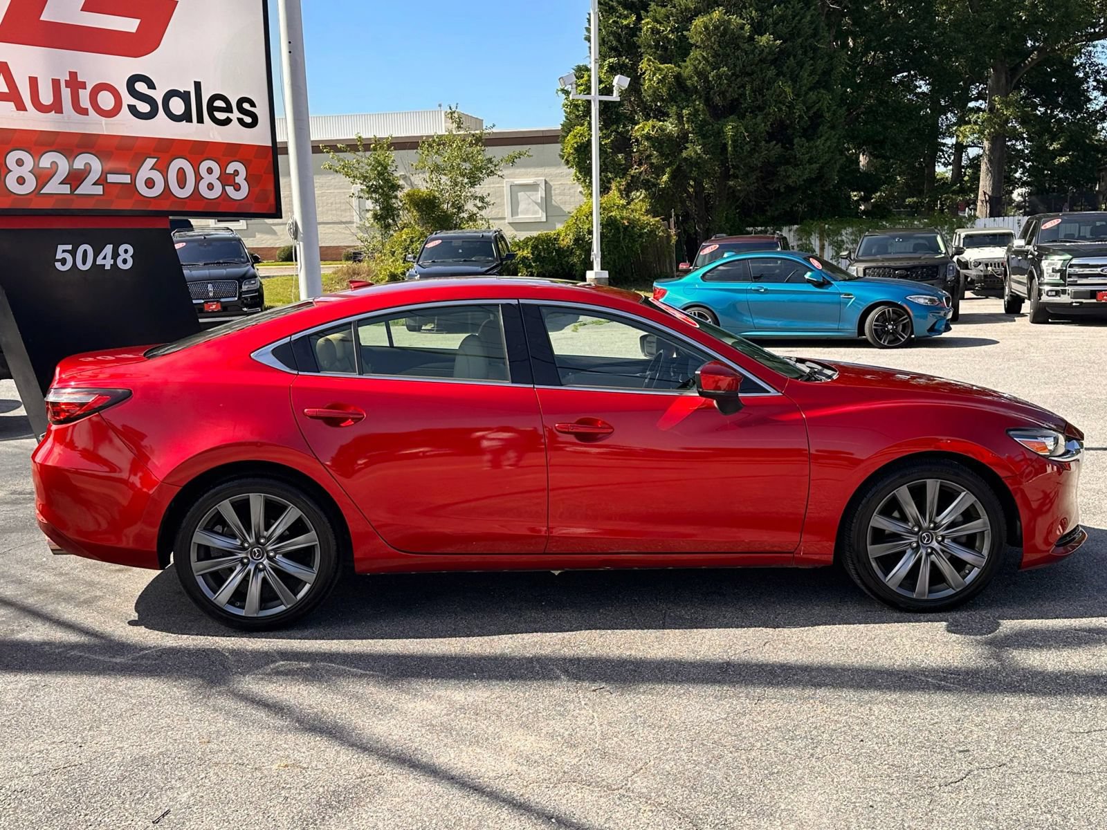 Used 2019 MAZDA MAZDA6 Grand Touring FWD image 2
