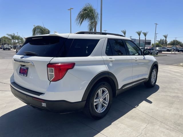 Used 2021 Ford Explorer XLT RWD image 8