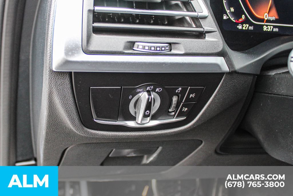 Used 2023 BMW X3 sDrive30i w/ M Sport Package RWD image 31
