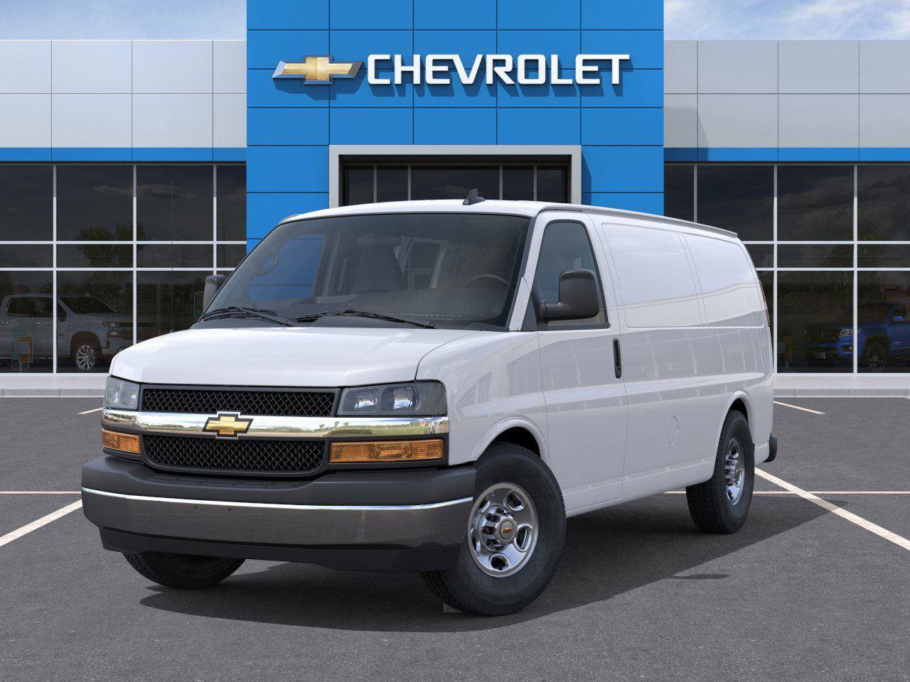 New 2025 Chevrolet Express 2500 w/ Driver Convenience Package image 13