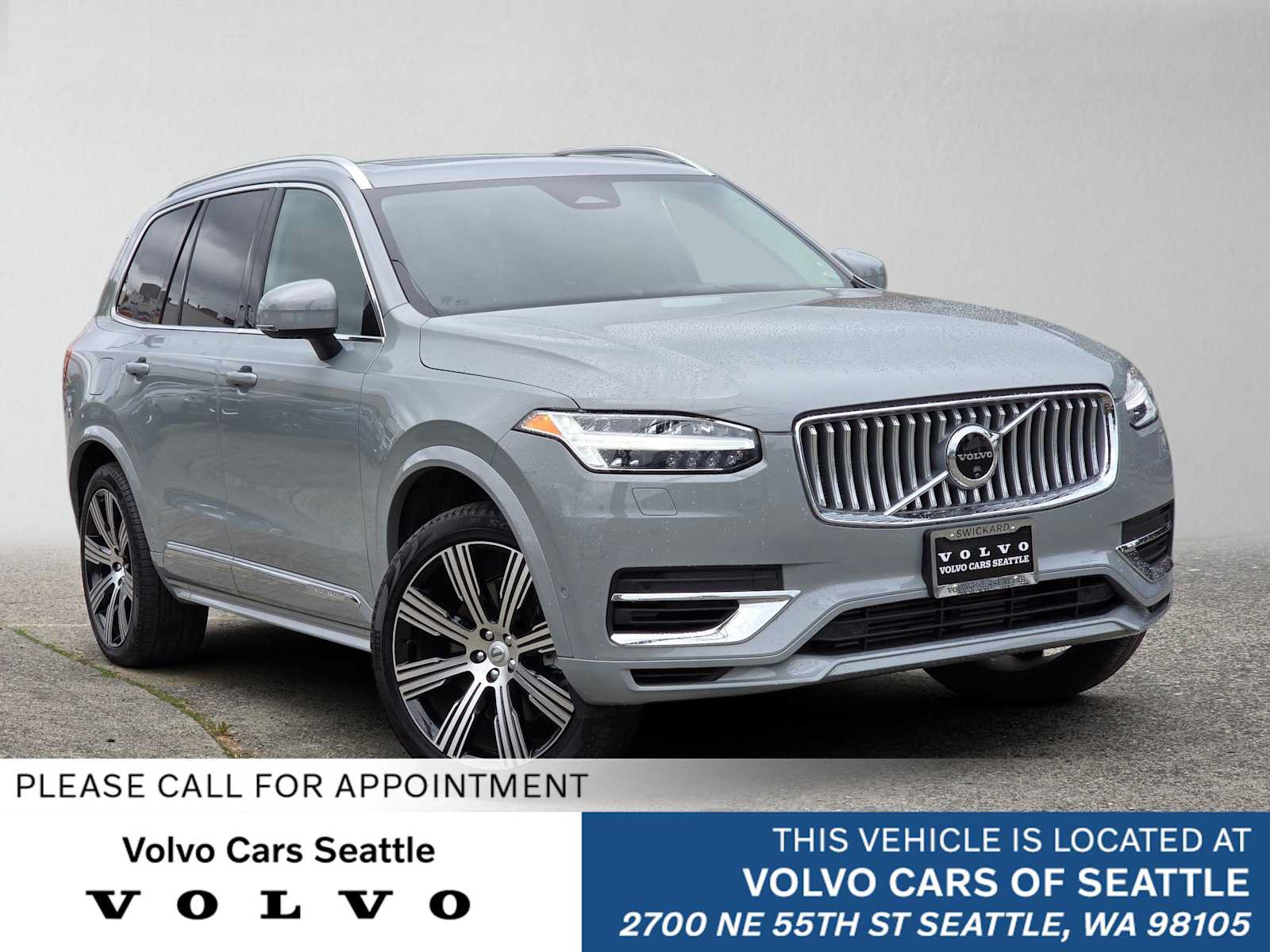 Certified 2024 Volvo XC90 T8 Ultimate w/ Protection Package Premier AWD/4WD image 1