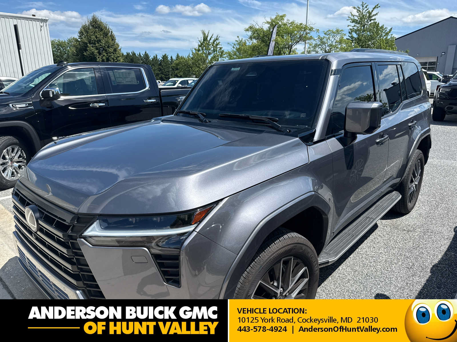Used 2026 Lexus GX 550 w/ Accessory Package (2T) AWD/4WD image 1