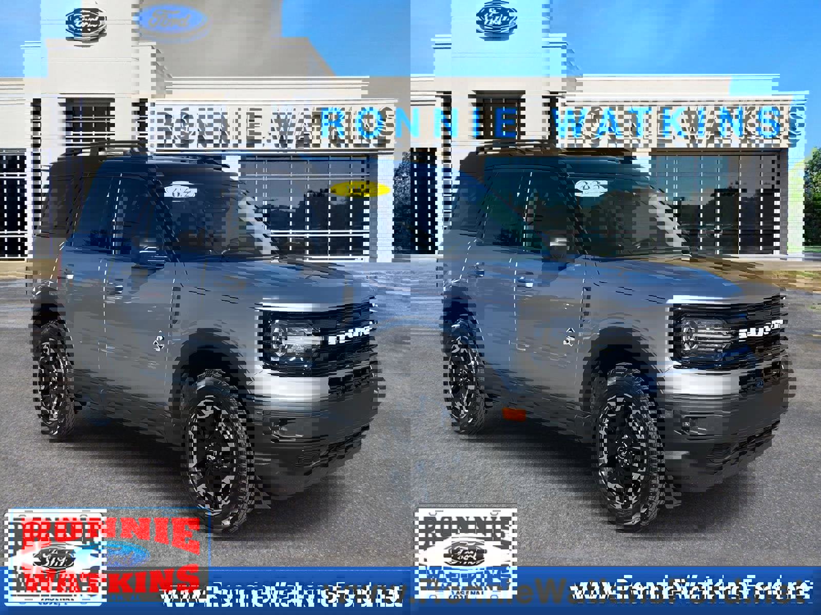Used 2022 Ford Bronco Sport Outer Banks w/ Tech Package