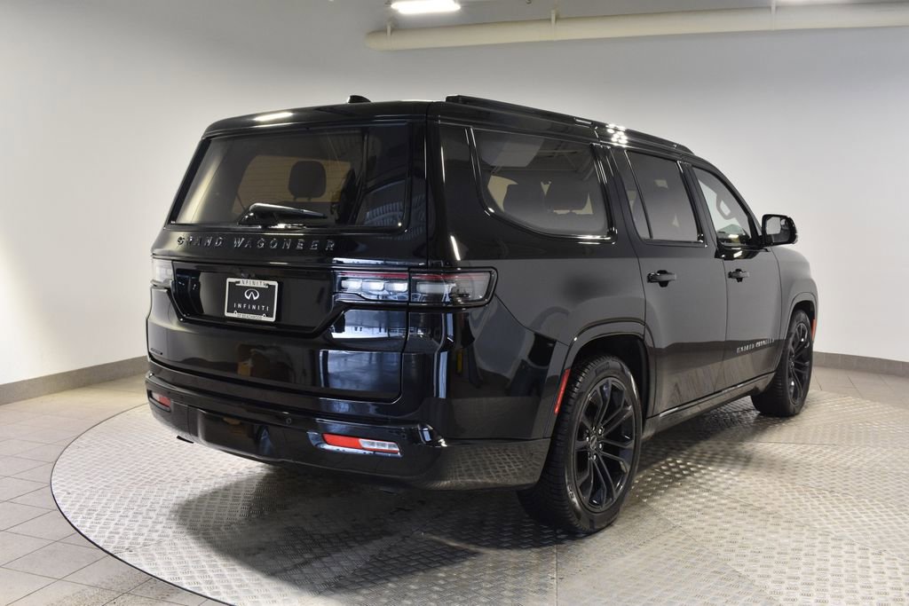 Used 2023 Jeep Grand Wagoneer Series II w/ Quick Order Packagew 28T image 8