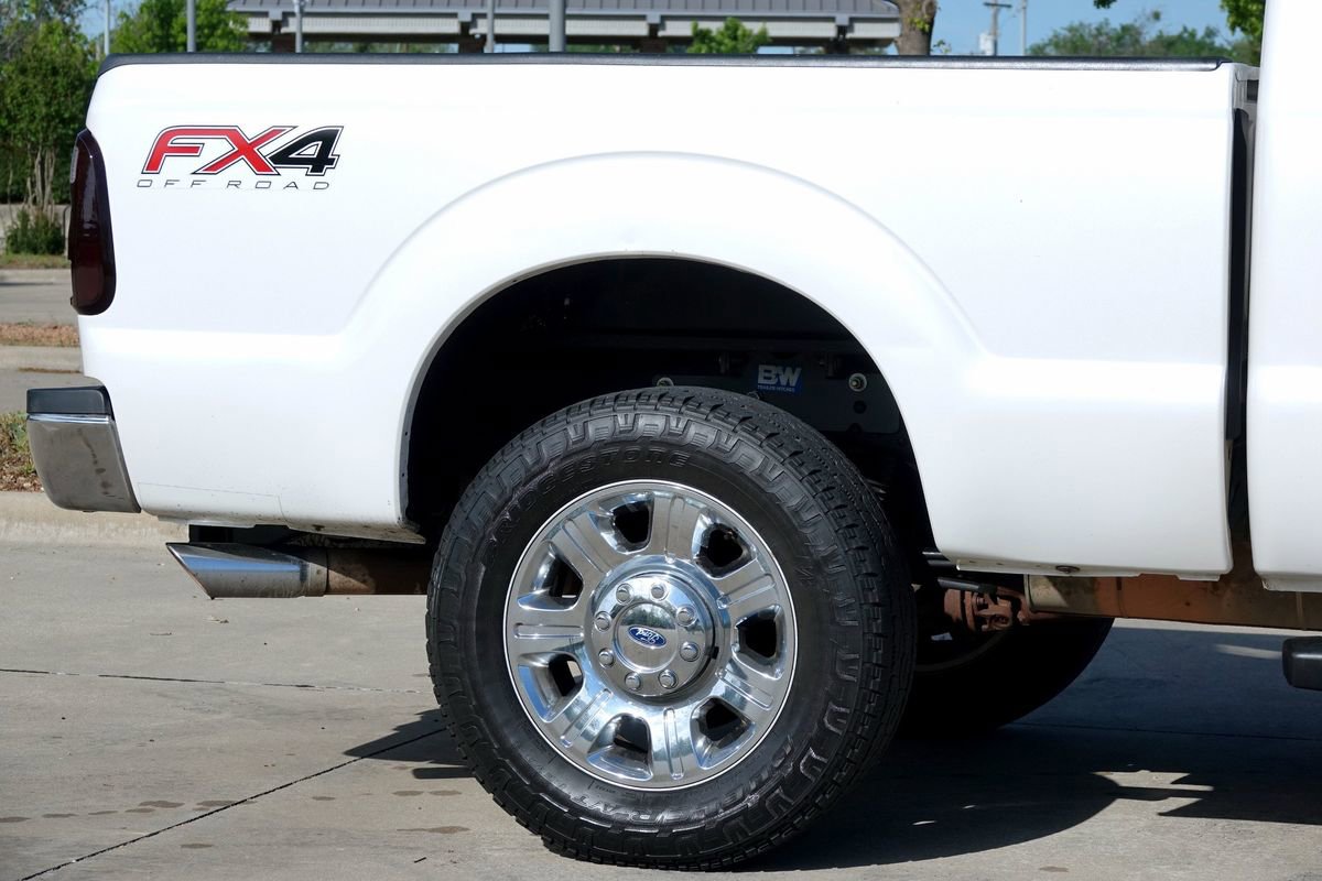 Used 2015 Ford F250 Lariat w/ Chrome Package image 14