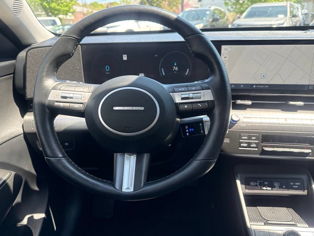 Certified 2024 Hyundai Kona Limited FWD image 27