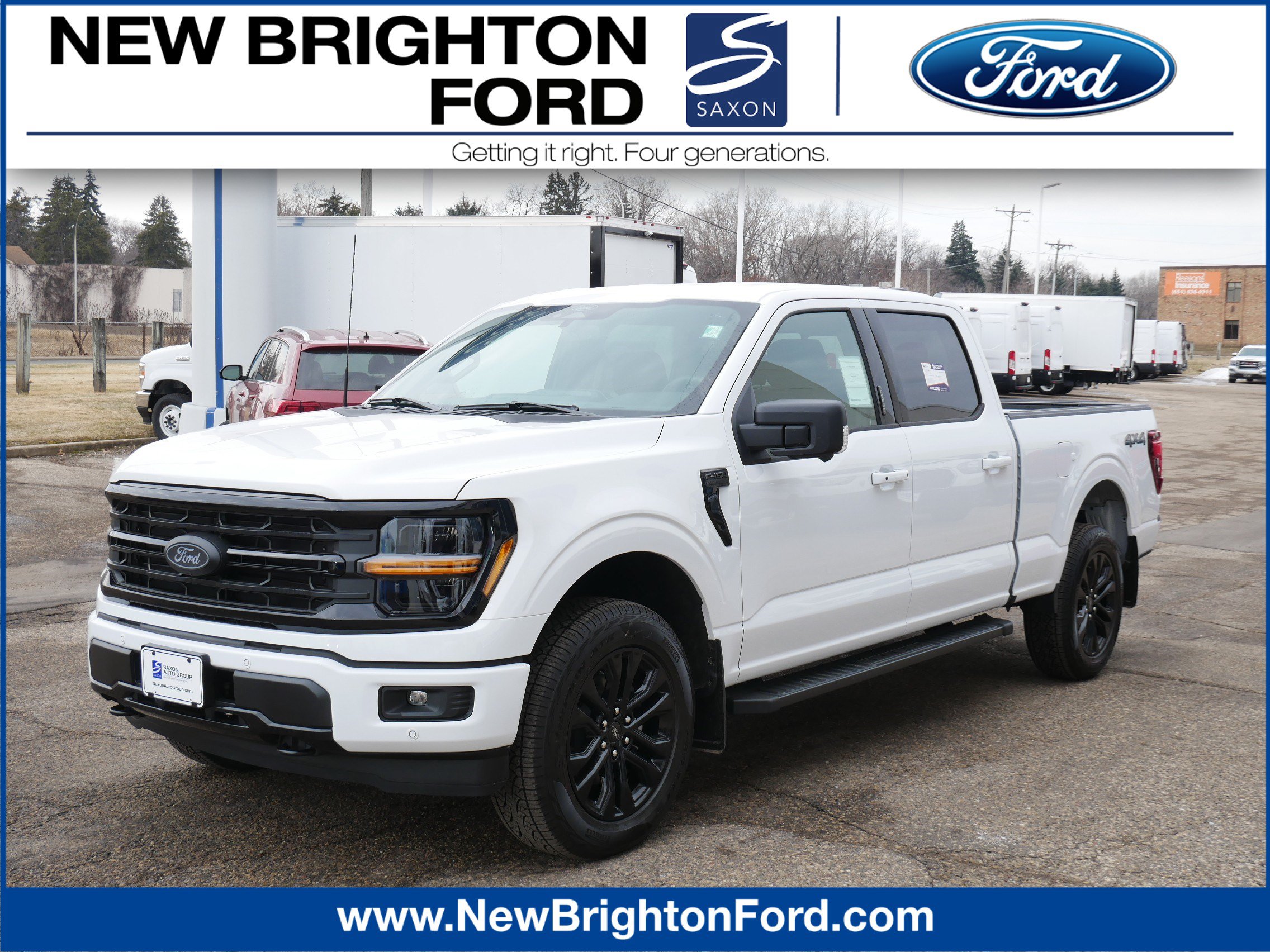 New 2026 Ford F150 XLT w/ Equipment Group 302A MID