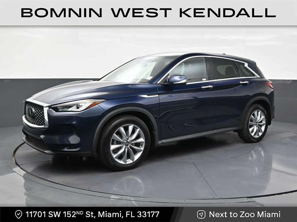 Used 2022 INFINITI QX50 Pure FWD image 1