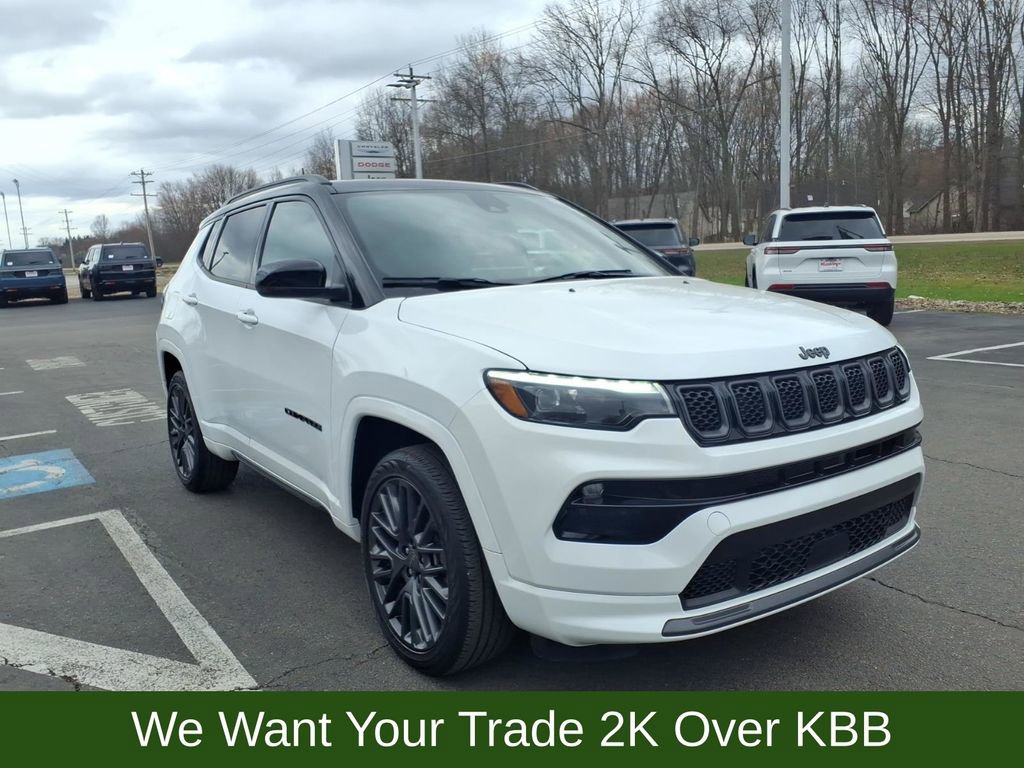 Used 2023 Jeep Compass High Altitude image 4