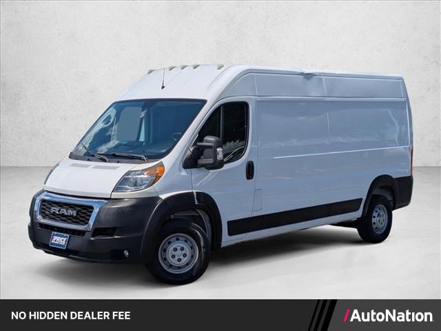 Used 2019 RAM ProMaster 2500 w/ Premium Appearance Group
