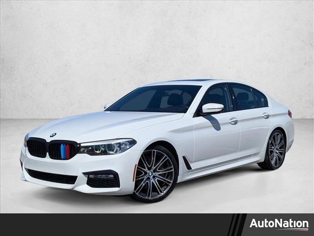 Used 2018 BMW 540i image 1