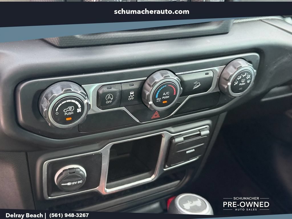 Certified 2020 Jeep Wrangler Sport AWD/4WD image 14