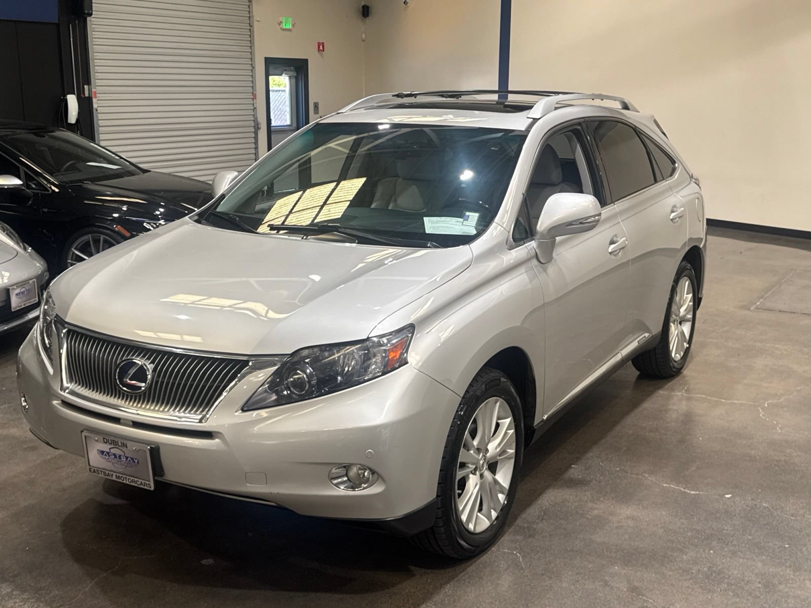 Used 2012 Lexus RX 450h FWD w/ Premium Pkg image 9