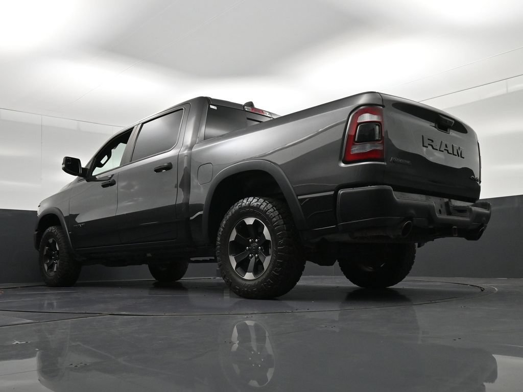 Used 2022 RAM 1500 Rebel w/ Rebel Level A Equipment Group AWD/4WD image 17