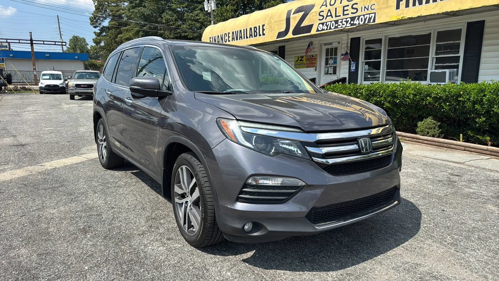 Used 2017 Honda Pilot Touring