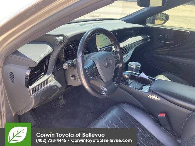 Used 2019 Lexus LS 500 AWD w/ Interior Upgrade Package image 22