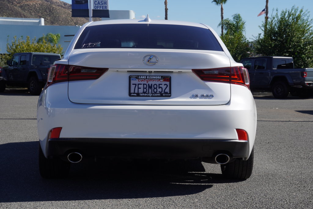 Used 2015 Lexus IS 250 RWD image 6