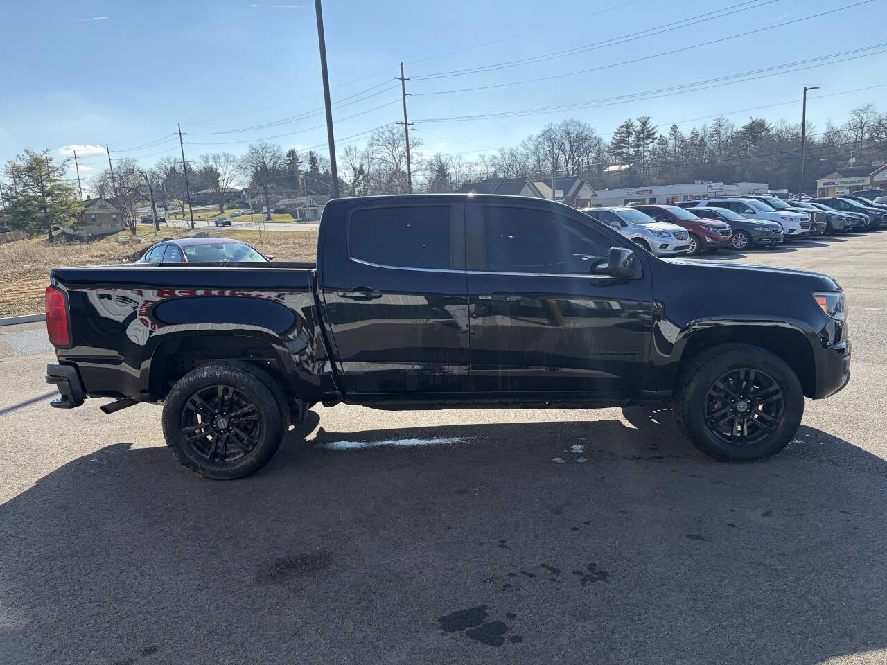 Used 2020 Chevrolet Colorado W/T w/ WT Convenience Package image 6