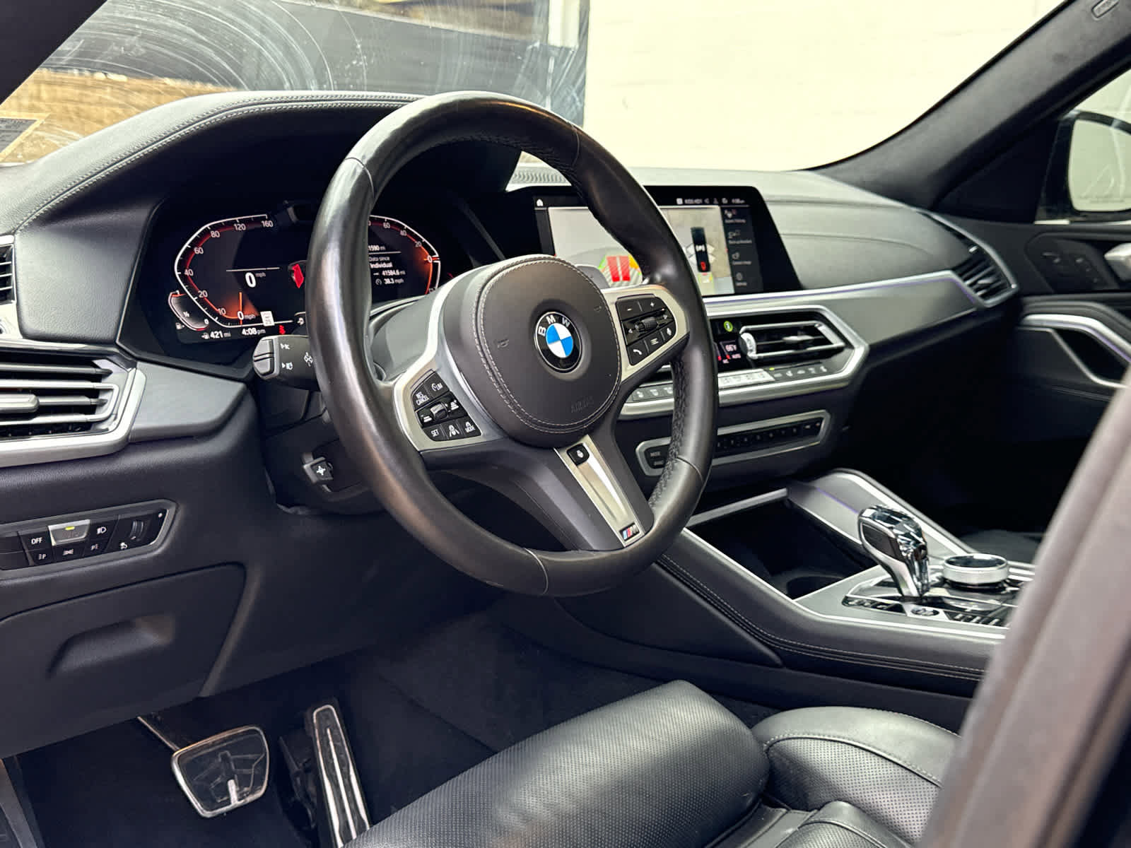 Certified 2022 BMW X6 xDrive40i w/ M Sport Package AWD/4WD image 11