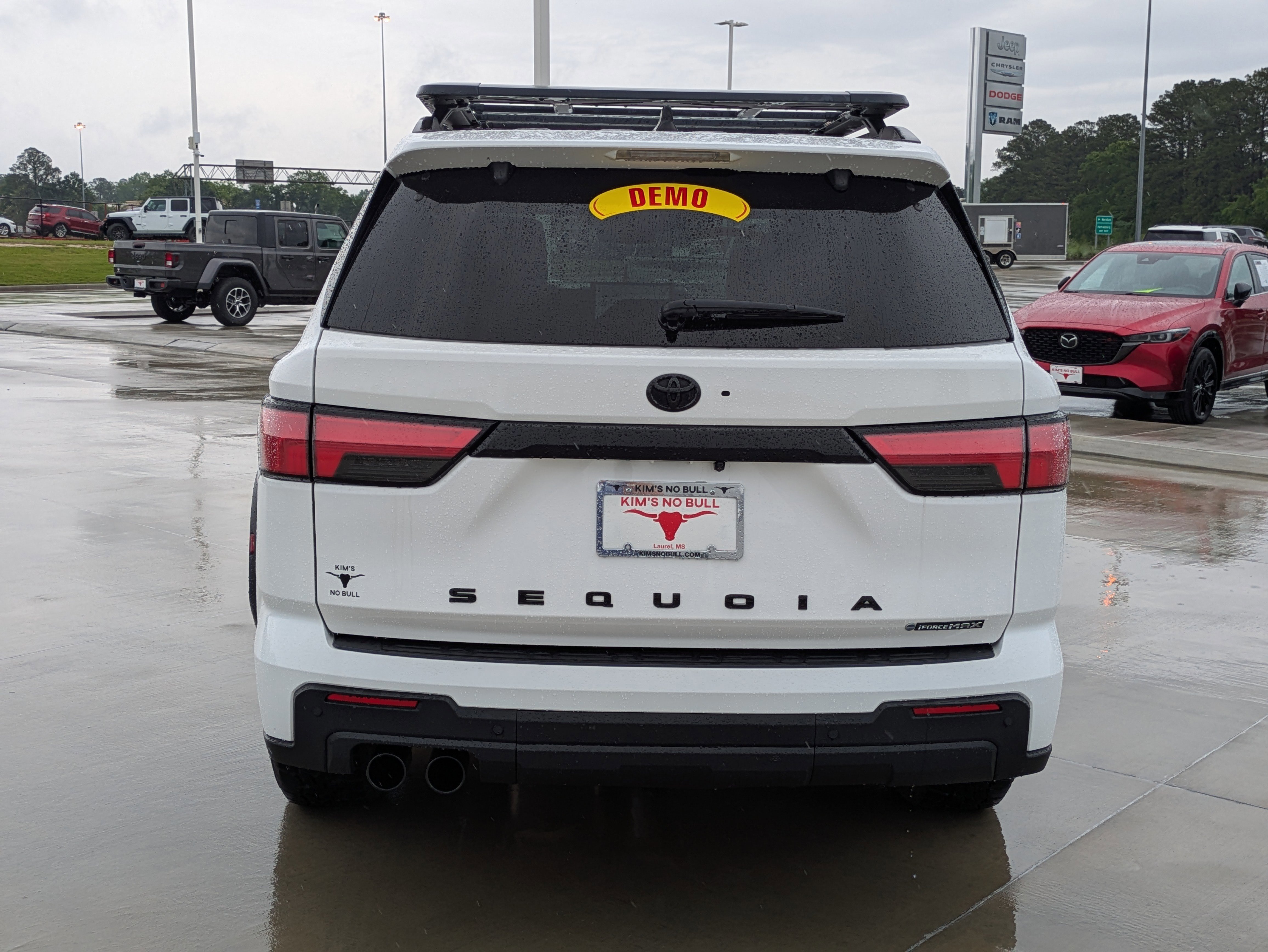 New 2025 Toyota Sequoia TRD Pro AWD/4WD image 4