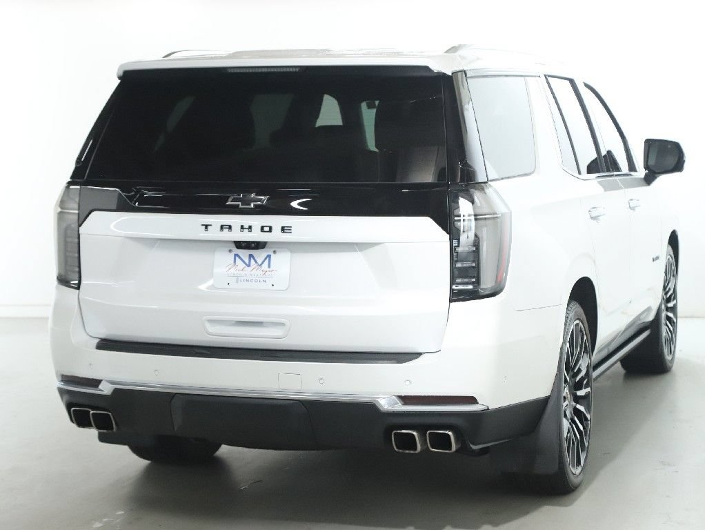 Used 2025 Chevrolet Tahoe High Country AWD/4WD image 50