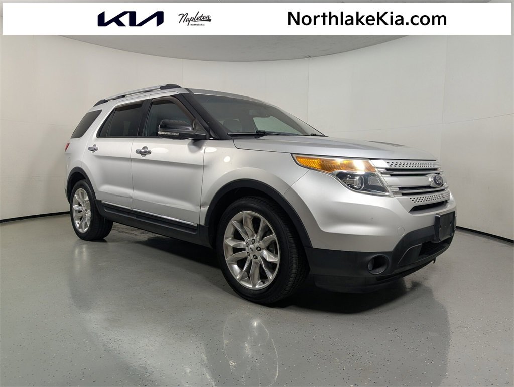 Used 2014 Ford Explorer XLT w/ Equipment Group 202A
