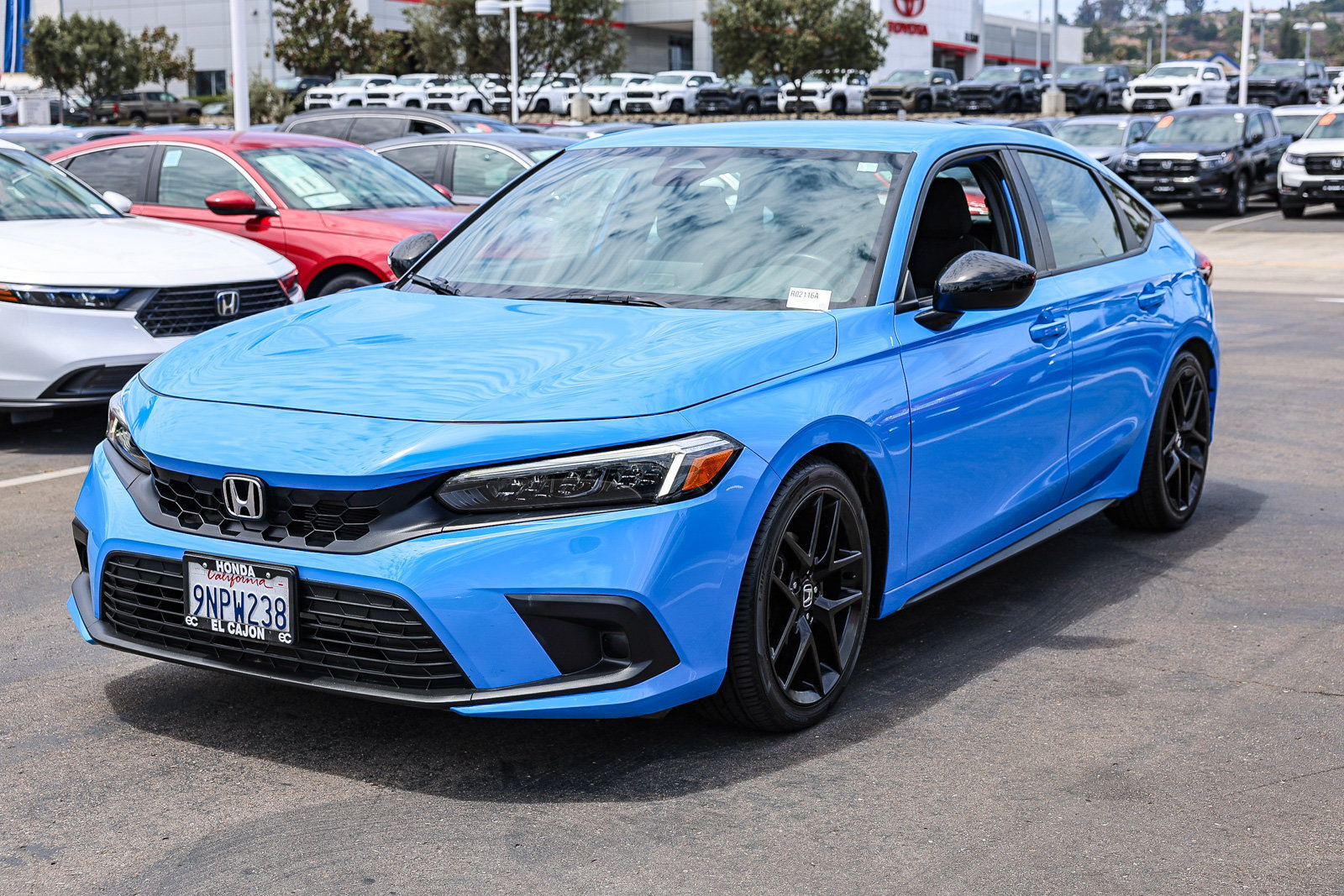 Certified 2024 Honda Civic Sport image 18