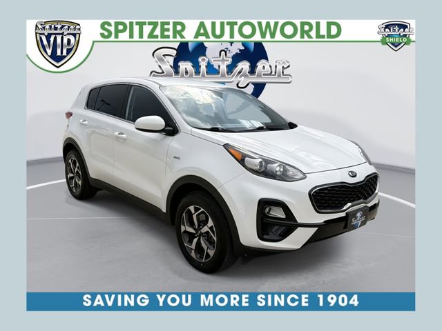 Used 2020 Kia Sportage LX AWD/4WD video 1