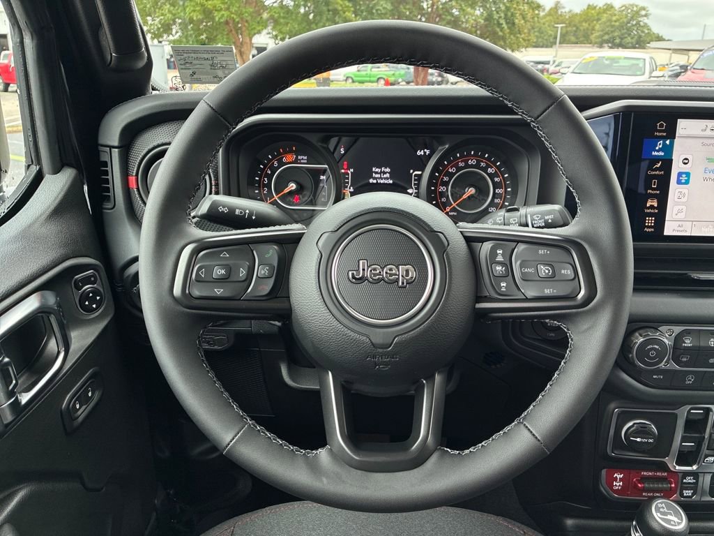 New 2025 Jeep Wrangler Unlimited Rubicon image 14