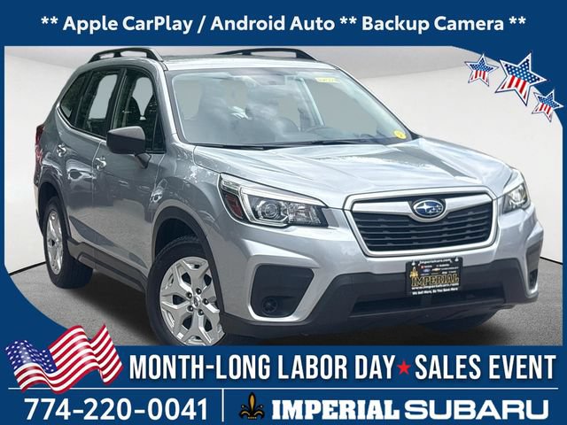 Used 2019 Subaru Forester w/ Alloy Wheel Package
