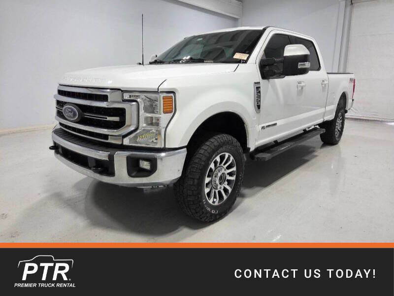 Used 2022 Ford F250 Lariat w/ Lariat Value Package AWD/4WD image 1