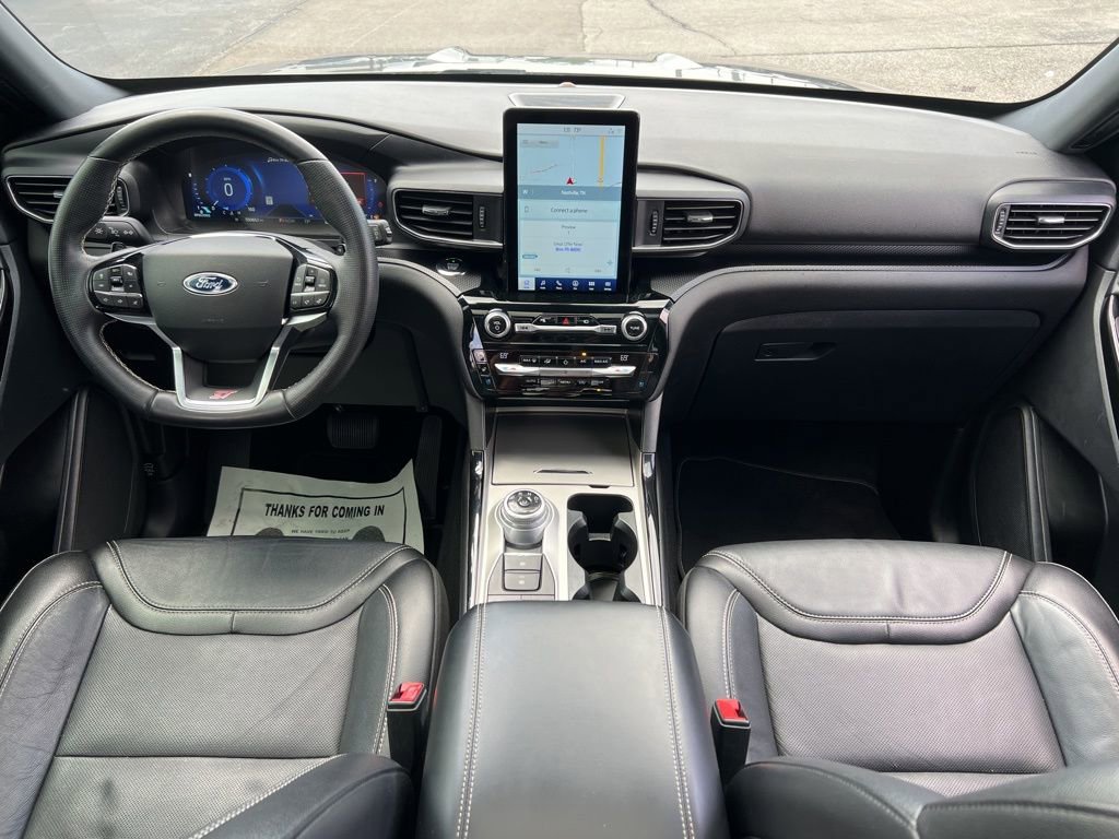 Used 2021 Ford Explorer ST w/ Equipment Group 401A AWD/4WD image 29