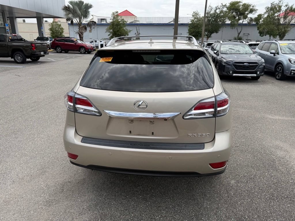 Used 2013 Lexus RX 350 FWD w/ Navigation Pkg image 6