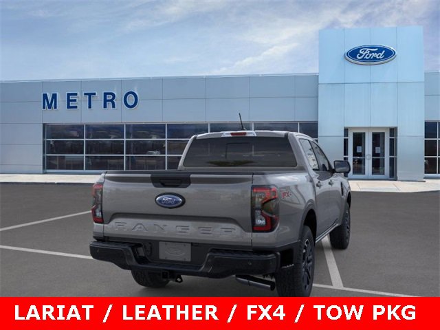 New 2025 Ford Ranger Lariat w/ FX4 Off-Road Package image 8