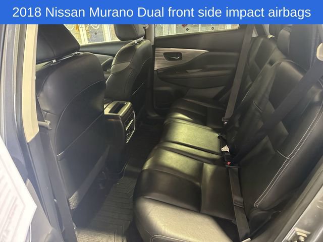 Used 2018 Nissan Murano SL w/ Midnight Edition Package image 21