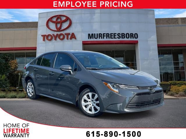 Used 2026 Toyota Corolla LE
